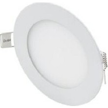 Cata CT-5145 6W Panel LED Armatür Günışığı Renk Seçeneği ile IP20 Koruma Sınıfı