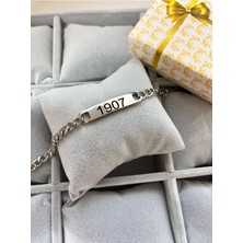 C&On Design Yeni Model Ayarlanabilir Çelik Kararmaz Solmaz Bileklik Hediyelik Şampiyon Model 034