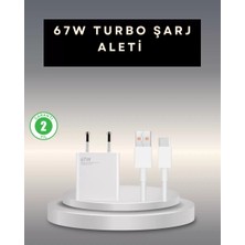 Nemere İthalat 67 Watt Type C Şarj Adaptörü Poco X3 X4 X5 Pro Uyumlu Nemere Ithalat