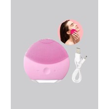 Pratico Market Taşınabilir Silikon Masaj Aleti – Derin Temizlik, Yüz El Kullanımına