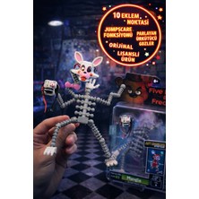 Toyfest Five Nights At Freddy's Mangle Figür 13 cm Glow Işıklı Gözlü Hareketli Aksiyon Figürü Fnaf