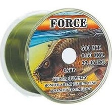 Effe Force Super Carp 500 mt Misina Kalınlık - 0.40 mm