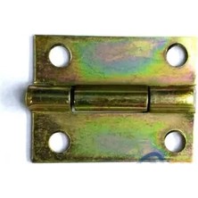 HERŞEYBURDAMODA Tavla Menteşesi Eko 25X20 mm - 120 Adet