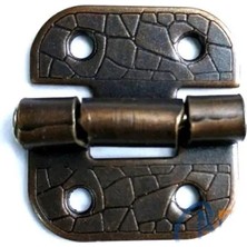 Uravas Store S Menteşe - 30X33MM, Oksit, 1 Adet