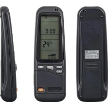 Weko Electra RC-3I-1 / Siemens E-NR S1ZKI12105/01 Siyah Klima Kumandası