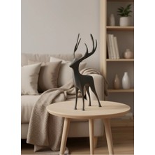 MiraLive Geyik Figürü Gri