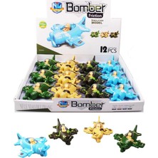 Kyops 8813 - Sürtmeli Uçak Figürlü 12 (Lisinya)