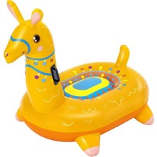 Getittir Bestway Tutunmalı Lama Binici 129X110 cm - 41434 (Lisinya)