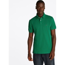 Tommy Jeans Erkek Slim Fit Polo Yaka T-Shirt