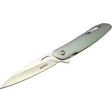 HERŞEYBURDAMODA K240 Xxp Kamp Çakısı 23 cm - Kancalı Metal Sap, Otomatil, Kılıflı, Kutulu