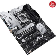 Asus Prıme Z790-P Wıfı Z790 Ddr5 (Vga Yok) Glan 2.5g Atx Hd Dp Us3 M2 Wıfı Bt Rgb 1700P Anakart