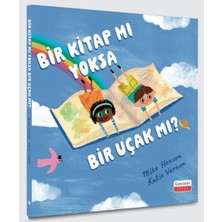 Bir Kitap Mı Yoksa Bir Uçak Mı? - Mike Henson / 9789750410680 / Literatür Çocuk