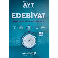 Kronometre Yayınları Ayt Edebiyat Konu Anlatım Fasikülleri