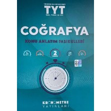 Kronometre Yayınları Tyt Coğrafya Konu Anlatım Fasikülleri