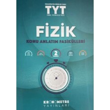 Kronometre Yayınları Tyt Fizik Konu Anlatım Fasikülleri