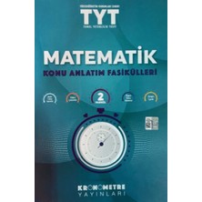 Kronometre Yayınları Tyt Matematik Konu Anlatım Fasikülleri