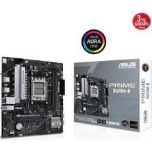 Asus Prıme B650M-R B650 Ddr5 (Vga Yok) Glan 2.5g Matx HDMI Usb3 Argb 2xm2 Am5 Amd Anakart
