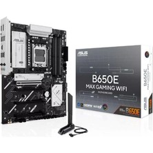 Asus B650E Max Gamıng Wıfı B650 Ddr5 (Vga Yok) Glan 2.5g Atx Hd Dp Wıfı6 Bt M2 Rgb Am5 Amd Anakart