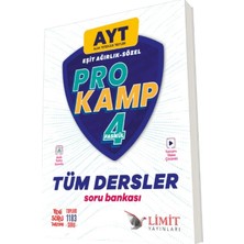 Limit Yayınları Ayt Eşit Ağırlık - Sözel Prokamp Tüm Dersler Soru Bankası