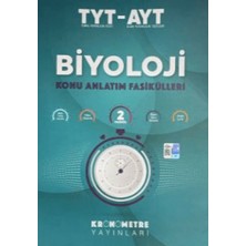 Kronometre Yayınları Tyt - Ayt Biyoloji Konu Anlatım Fasikülleri