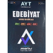 Avantaj Yayınları Ayt Edebiyat Soru Bankası
