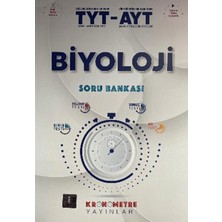 Kronometre Yayınları Tyt - Ayt Biyoloji Soru Bankası