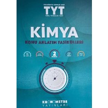 Kronometre Yayınları Tyt Kimya Konu Anlatım Fasikülleri