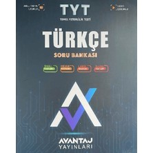 Avantaj Yayınları Tyt Türkçe Soru Bankası