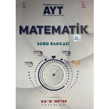 Kronometre Yayınları Ayt Matematik Soru Bankası