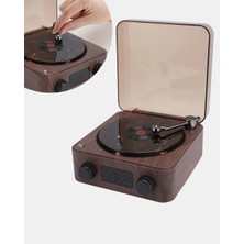 Technomark İnegöl Dekoratif Gece Işıklı Bluetooth Hoparlör – Saatli Tasarım