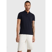 Tommy Jeans Erkek Slim Fit Polo Yaka T-Shirt