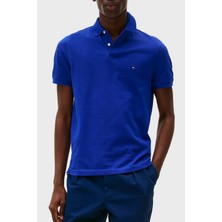 Tommy Jeans Erkek Slim Fit Polo Yaka T-Shirt