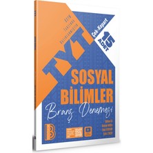 Benim Hocam Yayınları 2026 Tyt Sosyal Bilimler 15'li Branş Denemesi