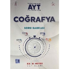 Kronometre Yayınları Ayt Coğrafya Soru Bankası
