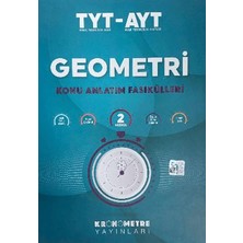 Kronometre Yayınları Tyt - Ayt Geometri Konu Anlatım Fasikülleri