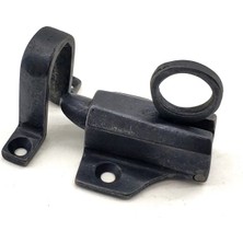 Karahanbey Antika Tarz Dekoratif Pirinç Vasistas Çarpma - 43X50 Mm, Oksit