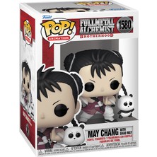 Funko Pop : Fullmetal Alchemist May Chang With Shao May