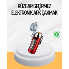 MiraLive Çok Fonksiyonlu Elektrikli Çakmak El Feneri Özellikli
