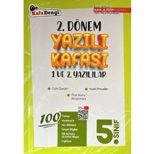 Kafa Dengi Yayınları 5. Sınıf 2. Dönem Yazılı Kafası