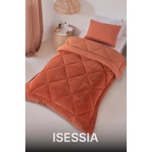 Isessia Lüks Wellsoft Çift Taraflı Yumuşak 4 Mevsim Konfor Yorgan Seti | Yorgan | Uyku Seti 155 x 215 cm