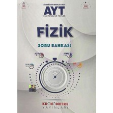 Kronometre Yayınları Ayt Fizik Soru Bankası