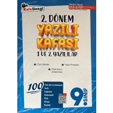 Kafa Dengi Yayınları 9. Sınıf 2. Dönem Yazılı Kafası