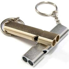 Krm S.o.s Acil Imdat Düdüğü Alüminyum Islık Anahtarlık Kamp Yürüyüş Aksesuar Araçları