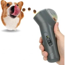 Krm Kedi ve Köpekler Için Hazneli Mama Fırlatma Oyuncağı Yem Atıcı Aparat (5047) Krm