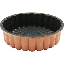 Krm 26CM  Döküm   Tart - Kek  Kalıp (5047) Krm