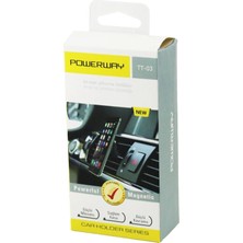 Krm Mıknatıslı Oto - Araç Telefon Tutacak Geçmeli (5047) Krm