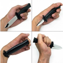 Krm Plastik Şaka Bıçağı - Rol Bıçağı - Tiyatro Bıçağı (5 Adet) Krm