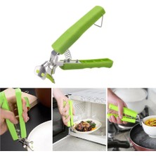 Krm Sıcak Kase Tutacağı - Portatif Tava Sapı- Mikrodalga Maşası (5047) Krm