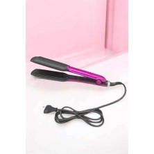 Krm Saç Düzleştirici Isı Ayarlı Seramik Kaplama Döner Kablo Yıpranma Karşıtı Krm