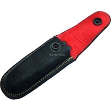 Uravas Store Hakiki Deri Çakı Kılıfı No:2 - 12 Cm, Kemerlikli